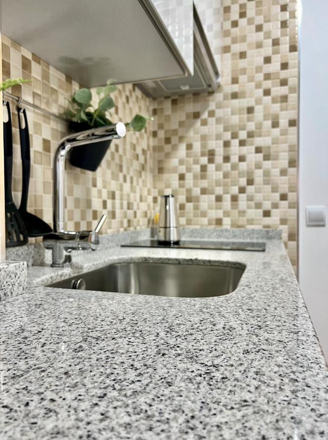 Precioso Estudio Con Piscina, Junto A La Playa توري ذيل مار المظهر الخارجي الصورة